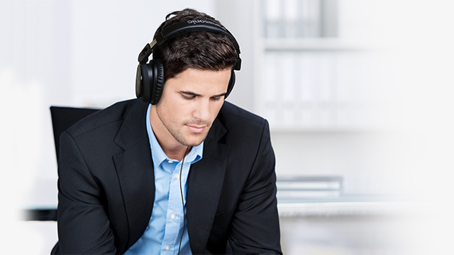 Get Inspired - Noise Cancelling Stereo Headphones RP-HC800